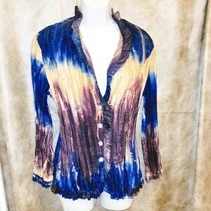 Top/Blazer  multi color